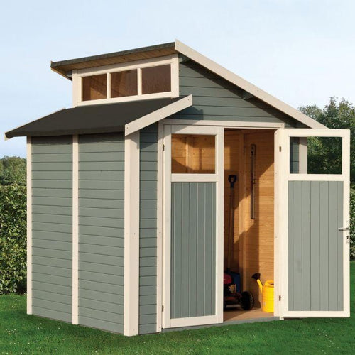 Copy of 8ft x 8ft Pent Security Shed - Rowlinson Sheds