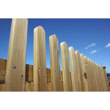 Load image into Gallery viewer, Mitre Fence Panel - All Sizes - Jacksons Fencing
