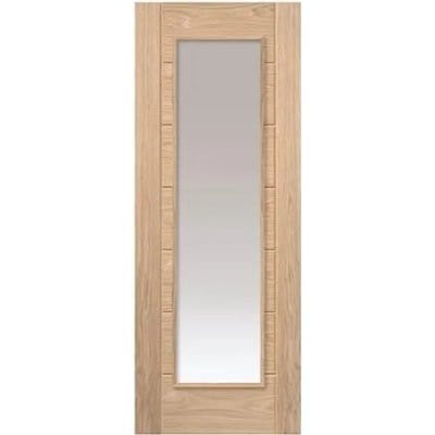 Palomino Oak Glazed Internal Door - All Sizes - JB Kind