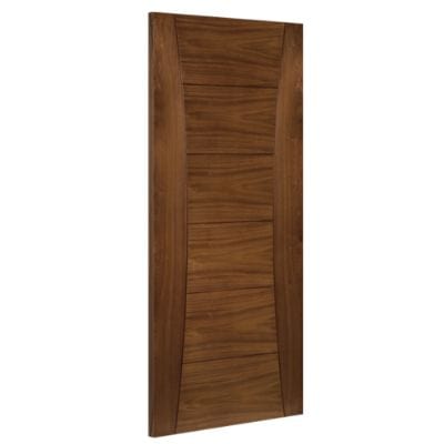 Pamplona Prefinished Walnut Internal Door - All Sizes - Deanta