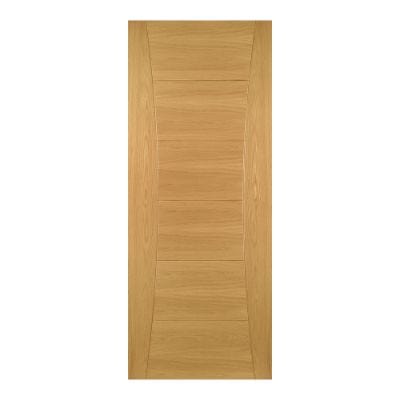 Pamplona Prefinished Oak Internal Fire Door FD30 - All Sizes - Deanta