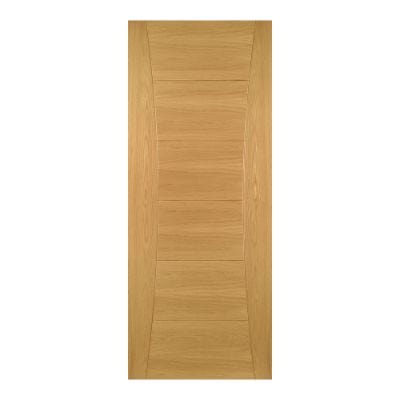 Pamplona Prefinished Oak Internal Door - All Sizes - Deanta