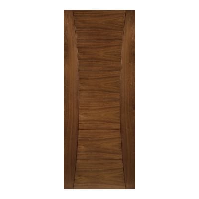 Pamplona Prefinished Walnut Internal Fire Door FD30 - All Sizes - Deanta