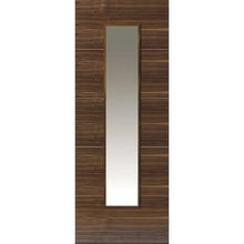 Load image into Gallery viewer, Parisienne Walnut Pre-Finished Glazed Internal Door - All Sizes - JB Kind
