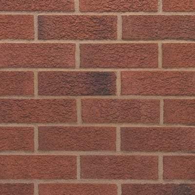 Denton Peak Bordeaux Facing Brick 65mm x 215mm x 102.5mm (Pack of 400)