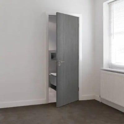 Pintado Grey Painted Internal Fire Door FD30 - All Sizes - JB Kind