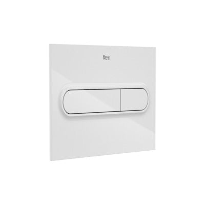 PL1 In-Wall Dual Toilet Flush Plate - All Colours - Roca