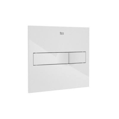 PL2 In-Wall Dual Flush Toilet Plate - All Colours - Roca