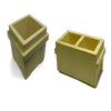 Plastic Cube Moulds - All Sizes
