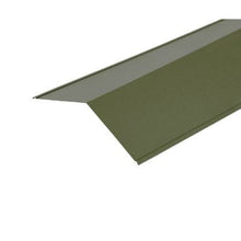 Load image into Gallery viewer, Cladco Metal PVC Plastiol Coated Ridge Flashing 200mm x 200mm x 3m - All Colours - Cladco
