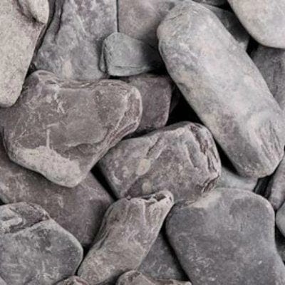 250mm - Plum Slate Rockery Stone - 850kg Bag - Build4less