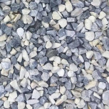 Load image into Gallery viewer, 20mm - Polar Ice Gravel Chippings - 850kg Bag - Build4less
