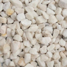 Load image into Gallery viewer, 20mm - Polar White Gravel Chippings - 850kg Bag - Build4less
