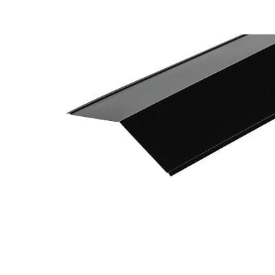 Cladco Metal Polyester Painted Ridge Flashing 150mm x 150mm x 3m - All Colours - Cladco