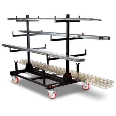 Armorgard Tonne Mobile Pipe Rack all sizes - Armorgard Tools and Workwear