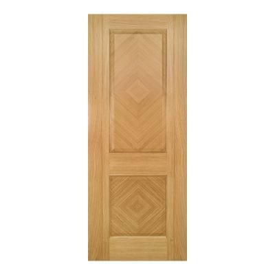 Kensington Prefinished Oak Internal Door - All Sizes - Deanta