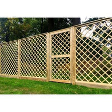 Load image into Gallery viewer, Diamond Trellis Gate (Right Hand Hanging) Inc Fittings - 1.78m x 1m - Jacksons Fencing

