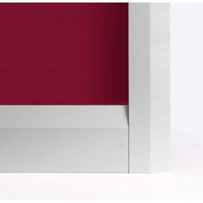 White Primed Half Splayed Skirting - 145mm x 16mm x 3.6m - Pack of 4 - Deanta