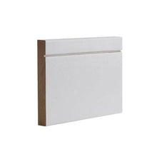 Load image into Gallery viewer, White Primed Shaker Skirting - 145mm x 16mm x 3.6m - Pack of 4 - Deanta
