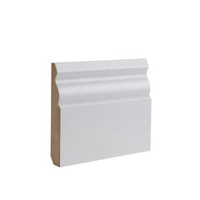 Load image into Gallery viewer, White Primed Ulysses Skirting - 145mm x 18mm x 3.6m - Pack of 4 - Deanta
