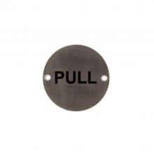 Load image into Gallery viewer, 3.0&quot; Round Steel Sign - 76.2mmØ - Deanta
