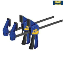 Load image into Gallery viewer, Mini Bar Clamp Twin Pack - All Sizes - QuickGrip
