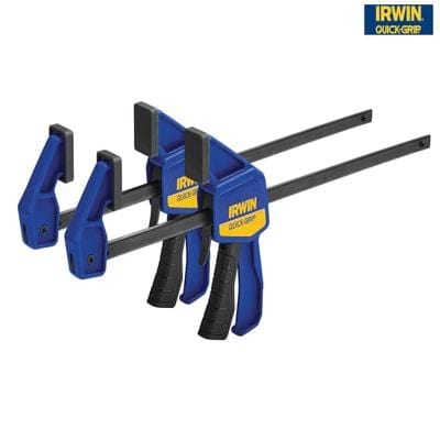Mini Bar Clamp Twin Pack - All Sizes - QuickGrip