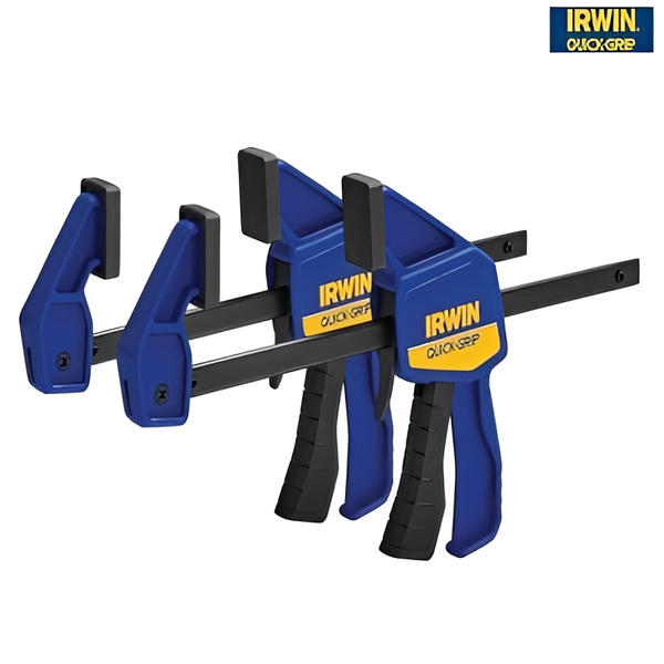 Mini Bar Clamp Twin Pack - All Sizes - QuickGrip