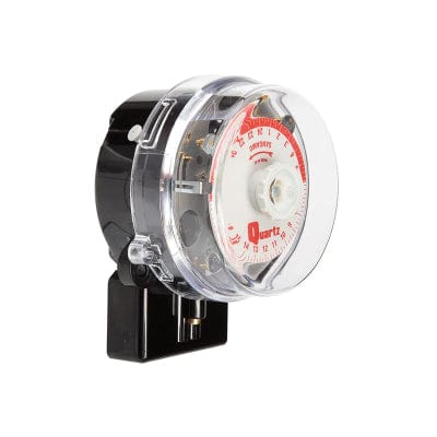 Q563.2 Standard Round Pattern with 2 On/Off Changeover Time Switch - Sangamo