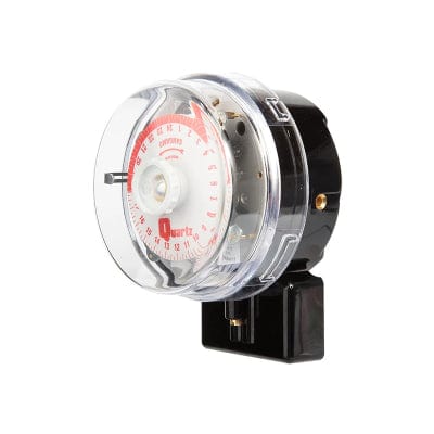 Q563.2 Standard Round Pattern with 2 On/Off Changeover Time Switch - Sangamo