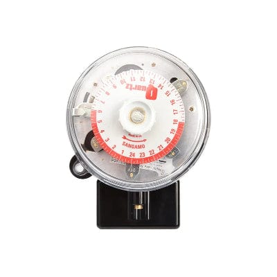 Q586.2 Standard Round Pattern with 2 On/Off Changeover Time Switch - Sangamo