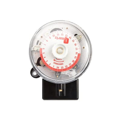 Q563.2 Standard Round Pattern with 2 On/Off Changeover Time Switch - Sangamo