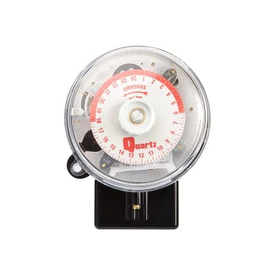 Q563.2 Standard Round Pattern with 2 On/Off Changeover Time Switch - Sangamo