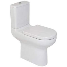 Load image into Gallery viewer, Compact Close Coupled Dual Flush Cistern in Alpine White - RAK Ceramics
