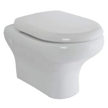 Load image into Gallery viewer, Compact Wall Hung WC Pan in Alpine White - RAK Ceramics
