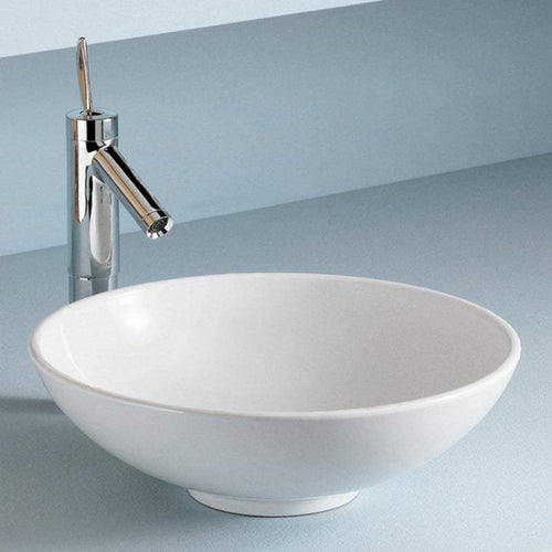 Diana Bowl Sit on Countertop Wash Basin - All Sizes - RAK Ceramics