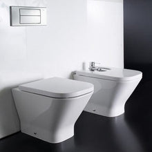 Load image into Gallery viewer, The Gap Floor Standing Back To Wall Bidet - Roca
