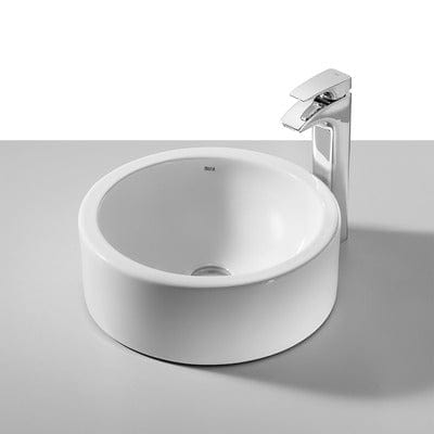 Terra Ceramic Countertop Basin - 390mm - Roca