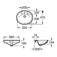 Load image into Gallery viewer, Java In Countertop Basin 1Th - Roca
