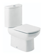 Load image into Gallery viewer, Senso Box-Rim Toilet Pan with Floor Fixing Kit - Roca
