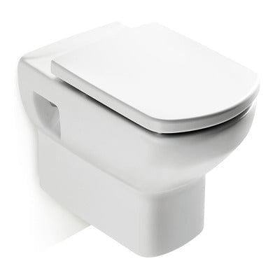 Senso Ceramic Wall Hung Toilet Pan - Roca