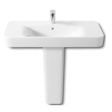 Load image into Gallery viewer, Senso Ceramic Wall Hung Basin 1 Tap Hole - Roca
