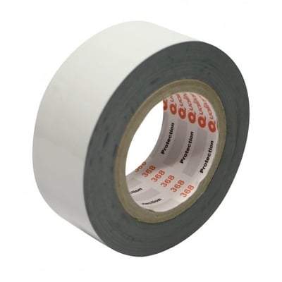 Protection Tape 80 Micron 50mm x 100m Medium Tack Black/White - Qualitape Foam Tape