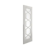 Load image into Gallery viewer, Quartz White Primed Glazed Internal Door - All Sizes - JB Kind
