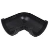 Half Round Gutter Angle 90 Degree x 112mm - All Colours