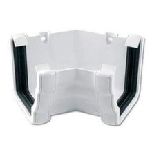 Load image into Gallery viewer, Ogee Gutter Internal Angle - 135 Degree x 80mm White
