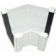 Load image into Gallery viewer, Ogee Gutter External Angle - 135 Degree x 80mm White
