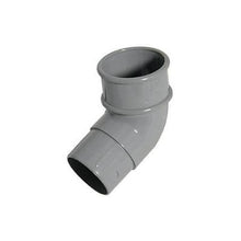 Load image into Gallery viewer, Round Downpipe Offset Bend 112.5 Degree x 68mm - All Colours - Floplast Drainage
