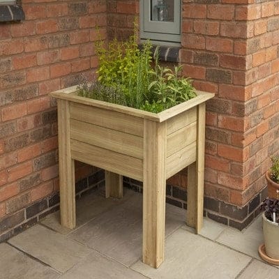 Forest Kitchen Garden Planter x 1m - Forest Garden