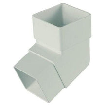 Load image into Gallery viewer, Square Downpipe Offest Bend 65mm x 112.5 Degree - All Colours - Floplast Drainage
